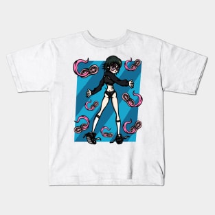 Anime cartoony 16 Kids T-Shirt